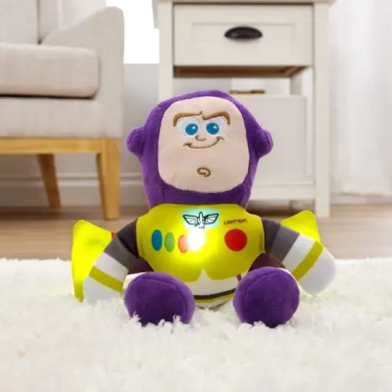 Disney Toy Story Buzz Lightyear Light Up Plush Character image {4}