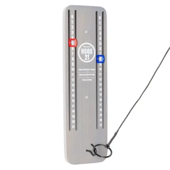 GoSports Hook 21 Ceiling Mount Ring Swing Game - Play Indoors or Outdoors image {7}