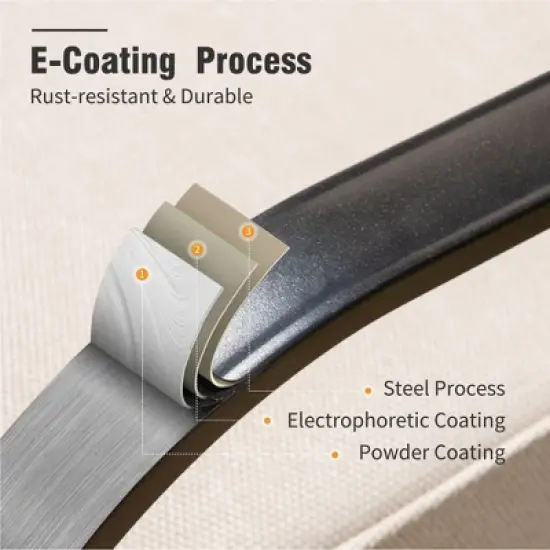 Captiva Designs 5pc Metal Patio Outdoor Conversation Fire Pit Set with Swivel Grid-back Armchairs for Garden, Poolside, Backyard image {8}