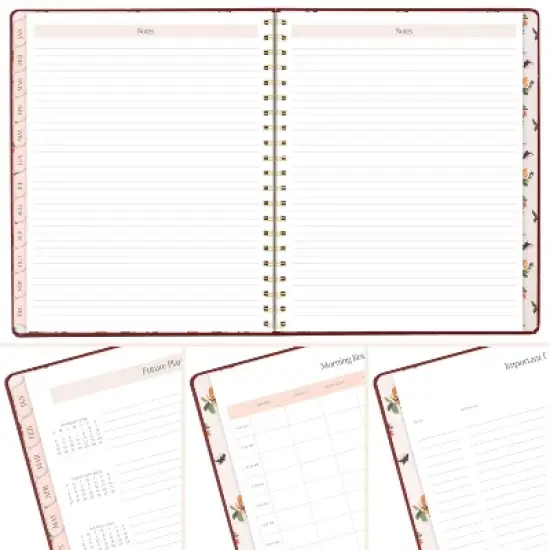 Pen+Pillar for Cambridge 2025 Weekly/Monthly Planner 11"x9.375" Posy: Adult Planner, Non-Toxic, Acid-Free, Tabs image {1}