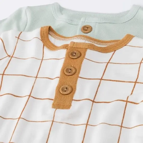 Baby 2pk Modal NightGown - Cloud Island&trade; Blue image {2}