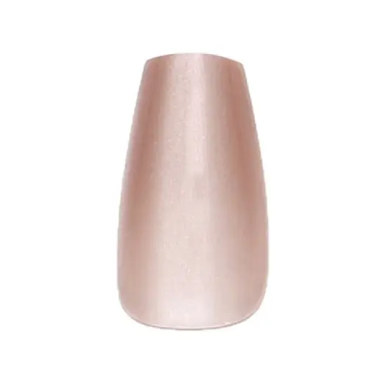 Unique Bargains Women's Full Coverage Nails Tips S Pink 1 Pc image {2}