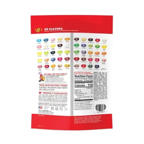 Jelly Belly 49 Flavor Candy Jelly Beans - 2lbs image {2}