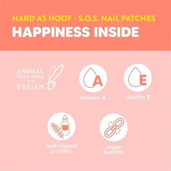 ONYX Professional Hard as Hoof S.O.S Nail Patches - 20ct image {6}