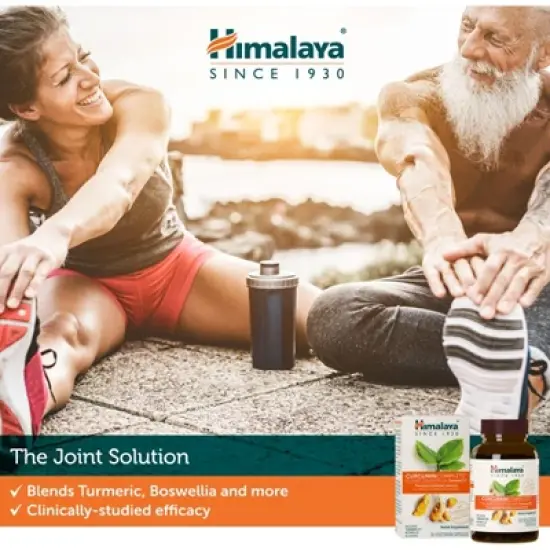 Himalaya Curcumin Complete for Joint Support, 372 mg, 60 Capsules, 1 Month Supply image {3}