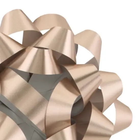 Mettone Jumbo Bow Rose Gold - Spritz&trade; image {1}
