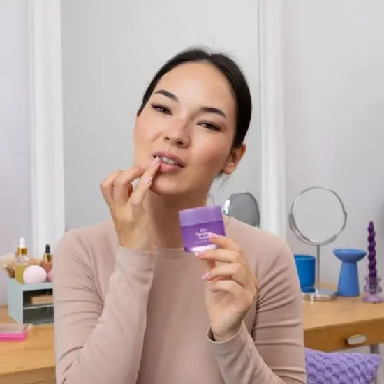 Lip Sleeping Mask 2 Pack- Gummy Bear & Fresh Mint image {2}