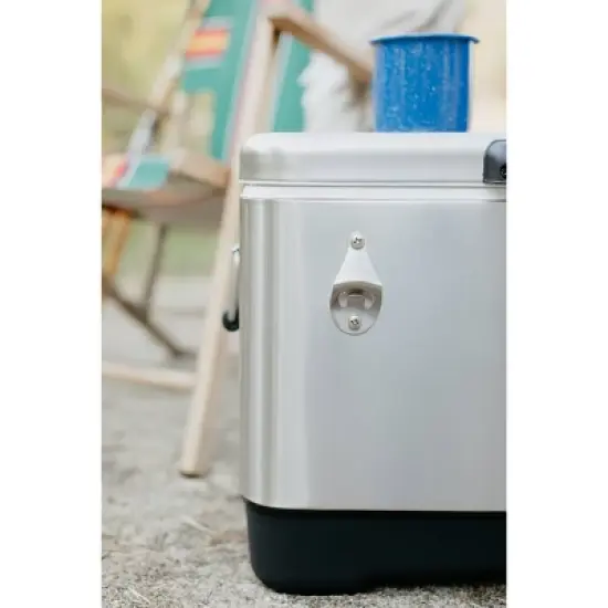 Igloo Legacy 54qt Stainless Steel Cooler image {9}