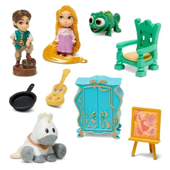 Disney Animators' Collection Littles Rapunzel Tower Playset &ndash; Disney Store image {2}