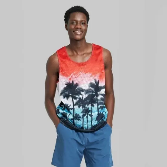 Men's Relaxed Fit Tank Top - Original Use&trade; Blue image {1}