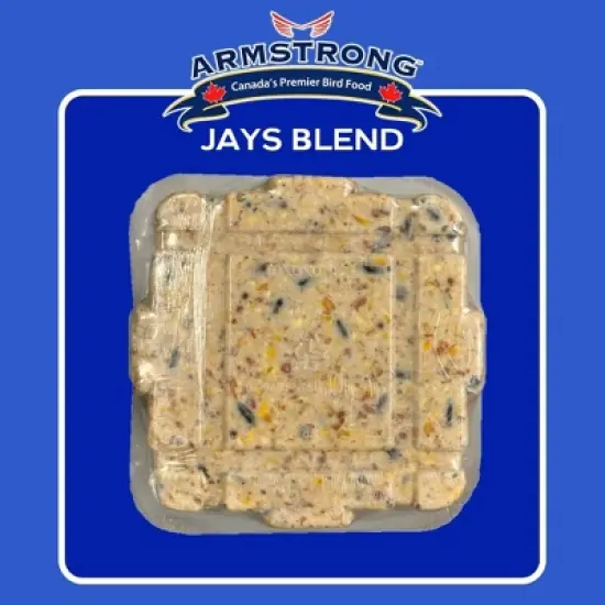 Armstrong Wild Bird Food Royal Jubilee Jay's Suet Cake, 10.6oz (Pack of 3) image {2}