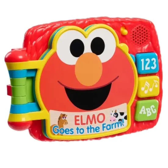 Sesame Street Elmo's Lots to Learn Book image {6}
