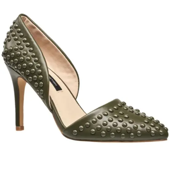 French Connection Women's Pumps High Heels with Studs image {7}