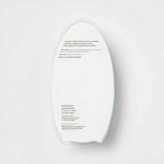 Pivoting Head Women's 3-Blade Disposable Body Razors - 4ct - up&up&trade; image {2}