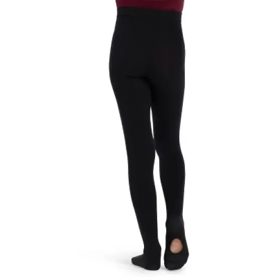 Capezio Ultra Soft Transition Tight with Back Seam - Girls image {5}