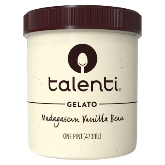 Talenti Madagascan Vanilla Bean Gelato - 16oz image {6}