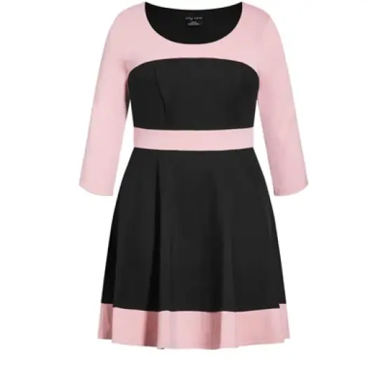 Women's Plus Size Valerie Dress  - Black | CITY CHIC image {2}