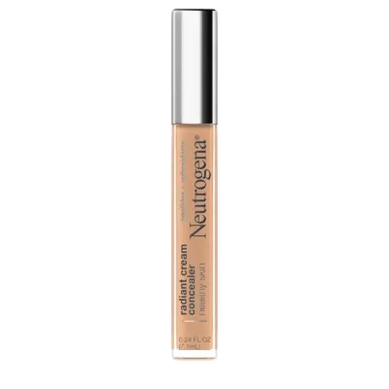 Neutrogena Healthy Skin Radiant Cream Concealer with Peptides + Antioxidants - 0.24 fl oz image {12}