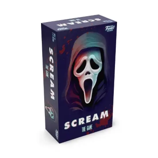 Funko Scream Party Board Game image {1}