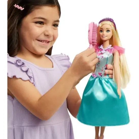 My First Barbie - Blonde Hair image {1}