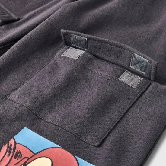 Boys' Marvel Avengers Adaptive Jogger Pants - Gray image {2}