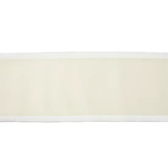 BreathableBaby Breathable Mesh Crib Liner - Classic Collection - Ecru image {1}