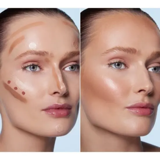 e.l.f. Halo Glow Contour Beauty Wand - 0.33 fl oz image {4}