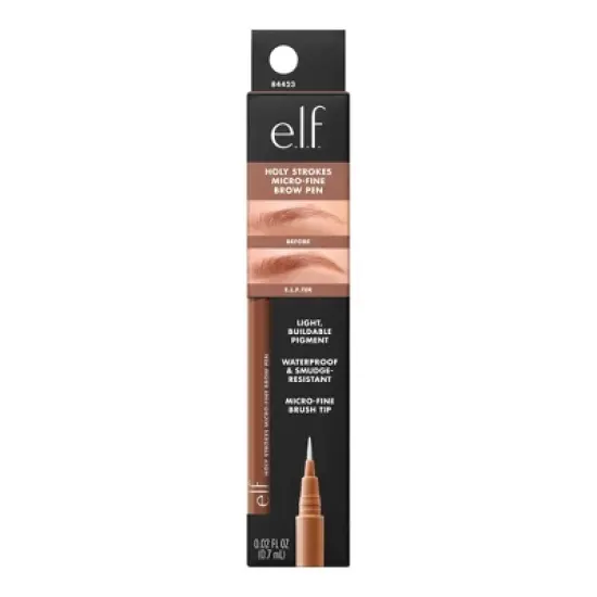 e.l.f. Holy Strokes Micro-Fine Waterproof Eyebrow Enhancer Pen - 0.02 fl oz image {10}