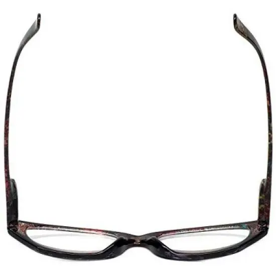 Calabria 4377 Reading Glasses with Floral Designs & Matching Case image {8}