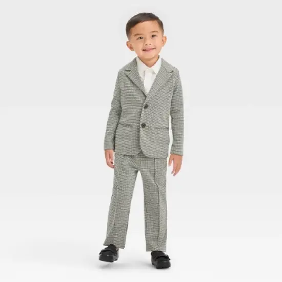 Toddler Boys' Pull-On Pintuck Pants - Cat & Jack&trade; image {2}