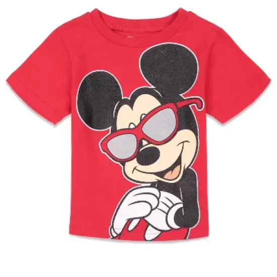Disney Mickey Mouse Pluto T-Shirt and Shorts Outfit Set Toddler image {1}