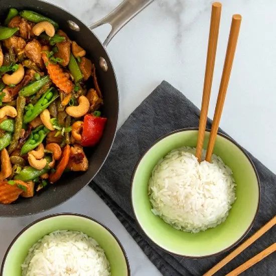 Nordic Ware 10" Medium Wok image {3}