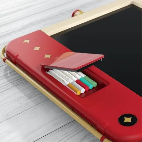 FAO Schwarz Sketch and Glow Easel 2-in-1 Art Studio image {3}