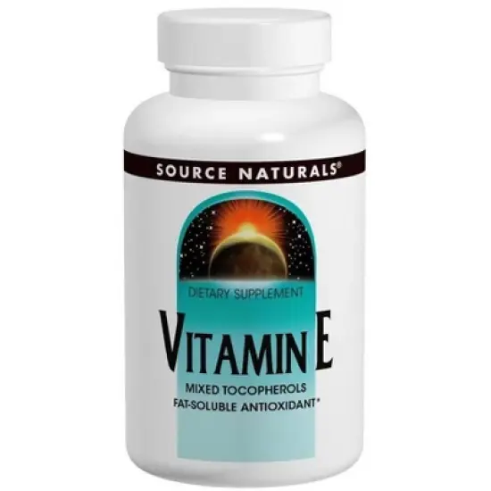 Vitamin E Dry Succinate 400 IU by Source Naturals, Inc.  -  250 Tablet image {1}