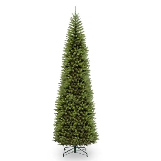 Unlit Pencil Slim Kingswood Fir Artificial Christmas Tree - National Tree Company image {6}