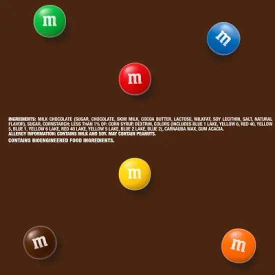 M&M's Milk Chocolate Candy - 3.1oz image {8}