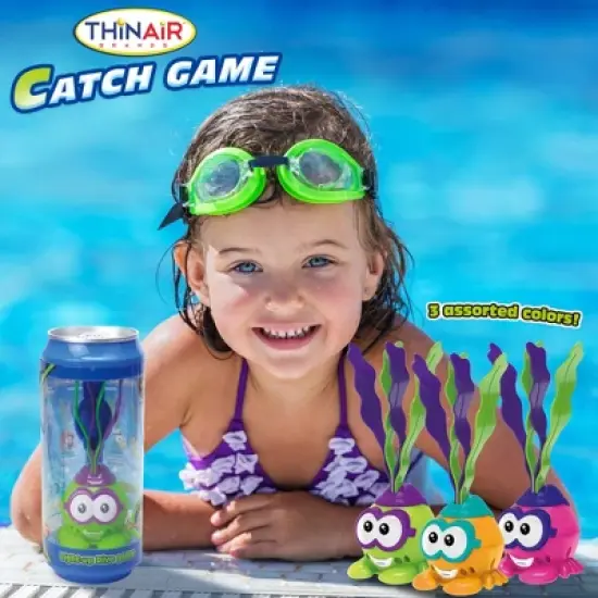 Scooba Duck Light-Up Dive Game Crab &ndash; Assorted Colors, Pool Toy, Flashing Lights image {5}