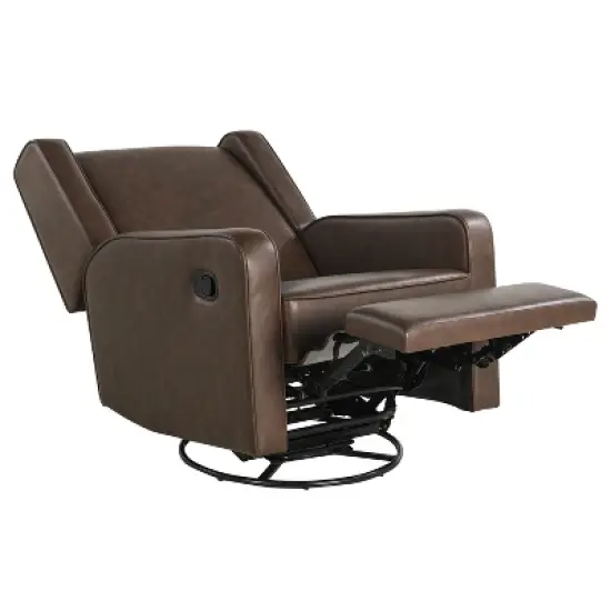 Relax-A-Lounger Eric Swivel Rocker Recliner image {4}