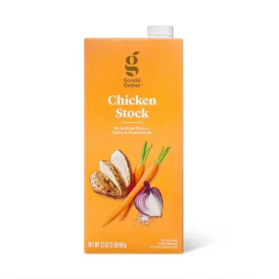 Chicken Stock - 32oz - Good & Gather&trade; image {3}