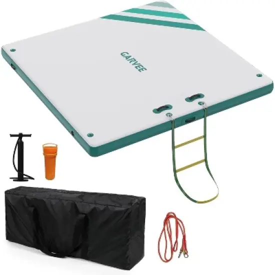 Acekool Floating Dock - Stable Water Platform image {6}