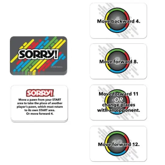 Sorry! Grab and Go Game image {2}