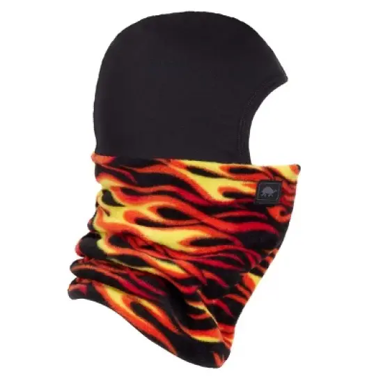 Turtle Fur Kids' Playful Prints Fleece Shellaclava Balaclava image {4}