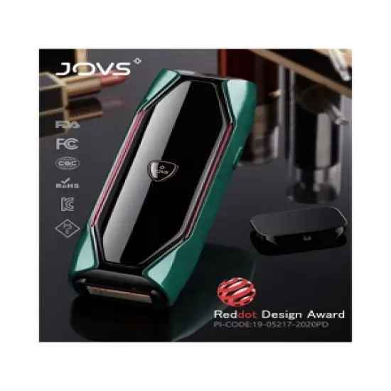 JOVS X Hair Removal and Skin Care Device with Completely Painless IPL Hair Removal, Skin Rejuvenation, and Ionpenetration image {5}