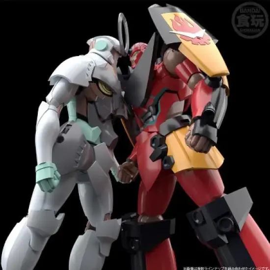 Gurren Lagann and Enki Model Kit Set | Tengen Toppa Gurren Lagann | Bandai Spirits SMP Action figures image {2}