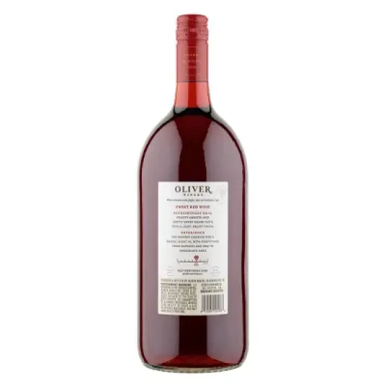Oliver Sweet Red Wine - 1.5L image {2}