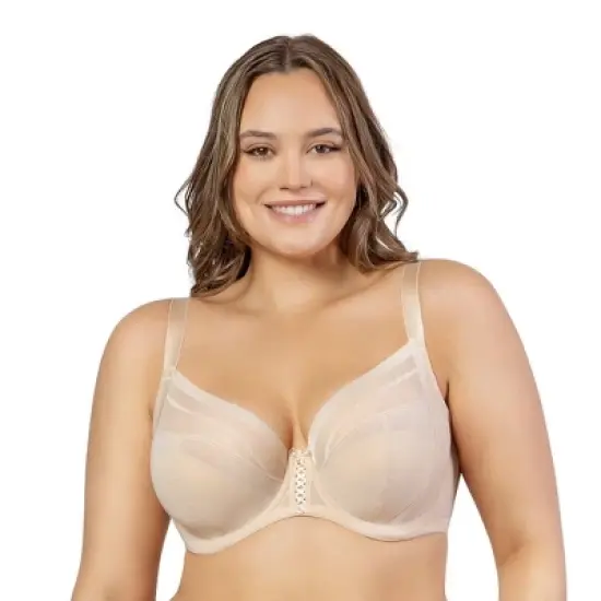 PARFAIT Women's Shea Plunge Unlined Bra image {1}