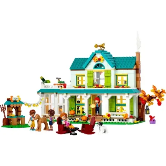 LEGO Friends Autumn's House, Dolls House Toy Playset 41730 image {1}