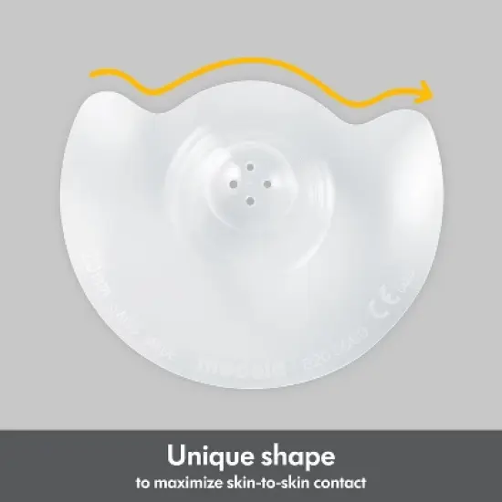 Medela Contact Nipple Shields With Carrying Case image {5}