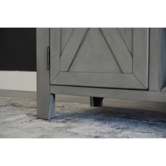 54" Monica Wood Server - Abbyson Living image {7}