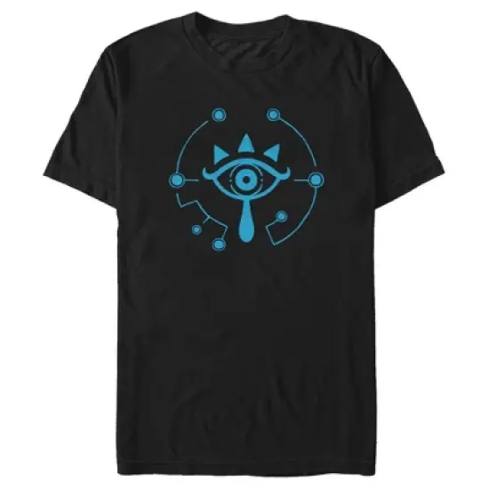 Men's Nintendo Zelda Breath of the Wild Eye T-Shirt image {4}